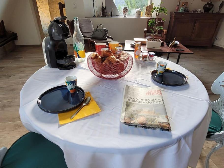 La Maitrise Bed & Breakfast บาเยอ ภายนอก รูปภาพ