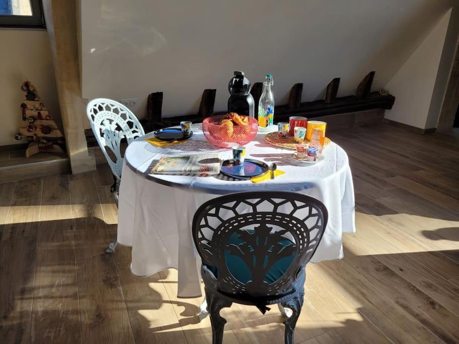 La Maitrise Bed & Breakfast บาเยอ ภายนอก รูปภาพ